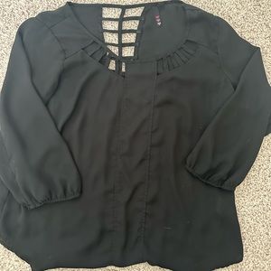 Sheet Black Work Blouse